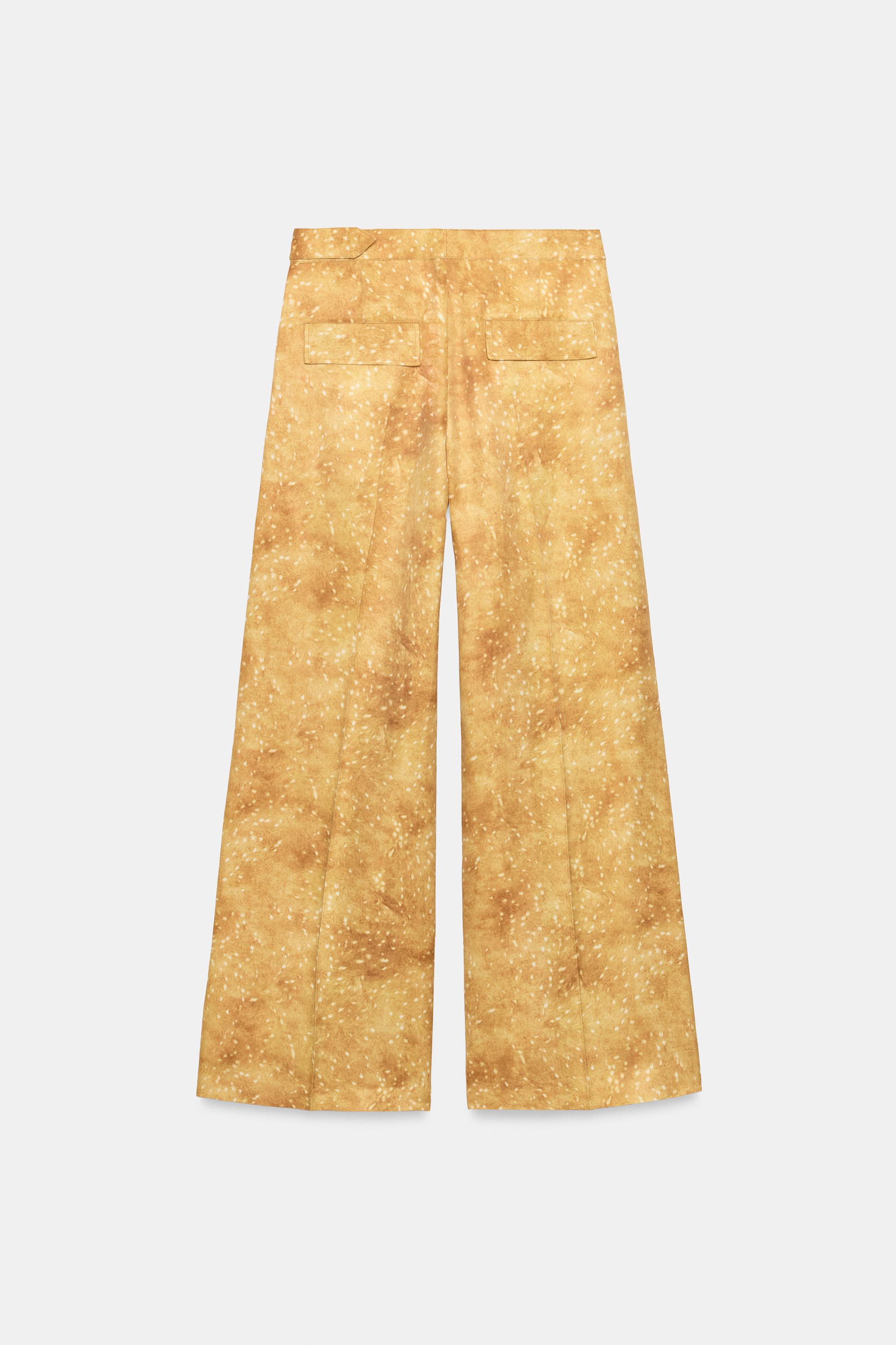 ZW COLLECTION PRINTED PANTS